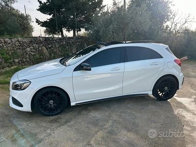 Usata Mercedes A180 Premium 2017 Bianco Berlina