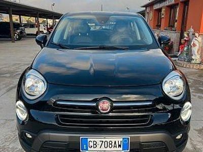Usata Fiat 500X Cross 120 CV (88 kW) 2020 Nero SUV