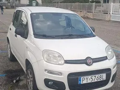Usata Fiat Panda 85 CV (62 kW) 2014 Bianco Utilitaria