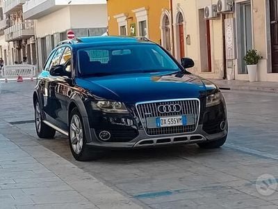 Usata Audi A4 Allroad Advanced 239 CV (175 kW) 2010 Blu Station wagon