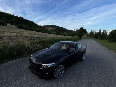 Usata BMW 218 M Sport 143 CV (105 kW) 2014 Coupé