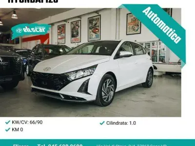 Nuova Hyundai i20 89 CV (65 kW) 2026 Bianco Utilitaria
