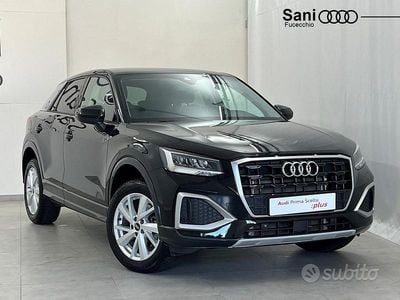 Usata Audi Q2 Advanced 150 CV (110 kW) 2025 Nero SUV