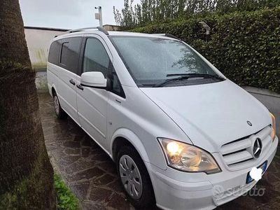 Begagnad Mercedes Vito 2014 Vit Van