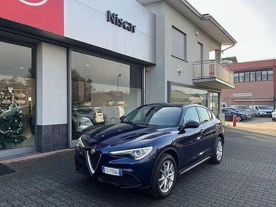 Usata Alfa Romeo Stelvio Executive 190 CV (139 kW) 2019 Blu notte SUV