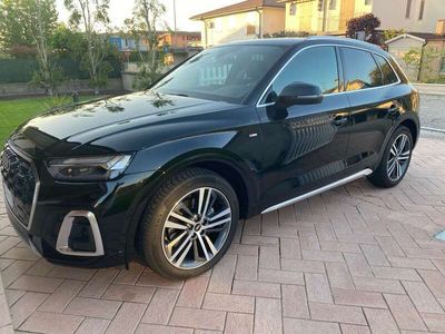 usata Audi Q5 40 2.0 tdi mhev S line Plus quattro 204cv s-tronic