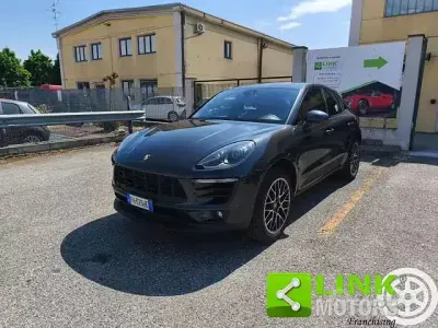 Occasion Porsche Macan 252 PK (185 kW) 2017 Zwart SUV