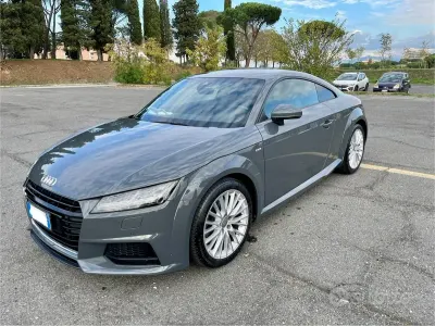 Usata Audi TT S-Line 180 CV (132 kW) 2018 Grigio Coupé