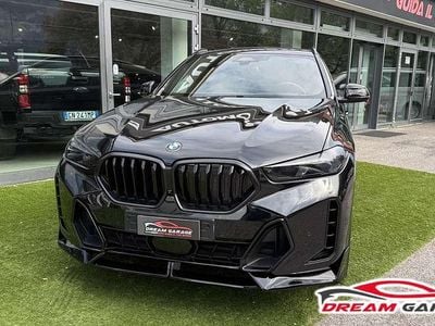 Usata BMW X6 M Sport 286 CV (210 kW) 2025 Nero SUV