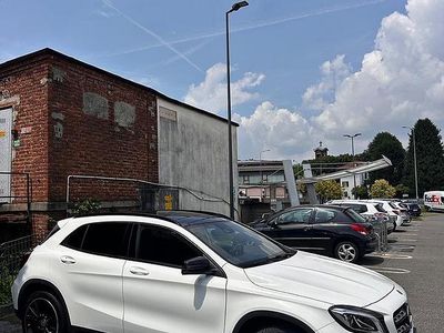 Usata Mercedes GLA200 Premium 2018 Bianco SUV