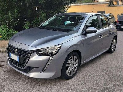 Usata Peugeot 208 Active 75 CV (55 kW) 2020 Grigio Utilitaria