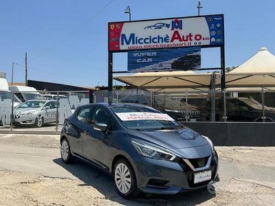Usata Nissan Micra Tekna 90 CV (66 kW) 2018 Grigio Utilitaria