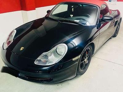 Usata Porsche Boxster 204 CV (150 kW) 1999 Nero Cabrio