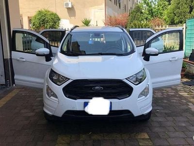 Occasion Ford Ecosport ST-Line 125 ch (91 kW) 2018 Blanc SUV