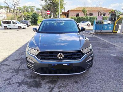 Usata VW T-Roc Style 150 CV (110 kW) 2020 Grigio SUV
