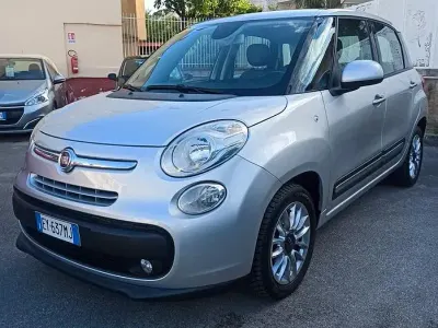 Usata Fiat 500L Lounge 84 CV (61 kW) 2014 Grigio Monovolume