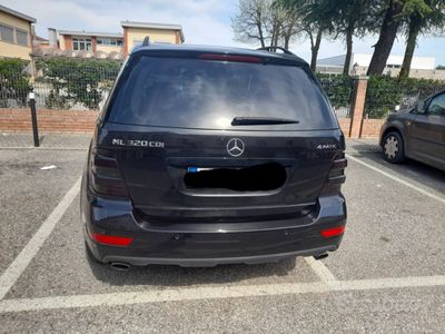 usata Mercedes ML320 4matic 224cv