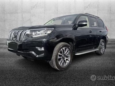 Usata Toyota Land Cruiser Executive 204 CV (150 kW) 2022 Nero metallizzato SUV