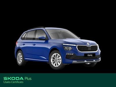 Bianco luna metallizzato Usata 2025 Skoda Kamiq Selection SUV | 22.800 € (Buon prezzo)