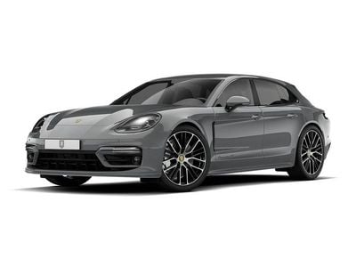 Usata Porsche Panamera Sport Turismo 441 CV (324 kW) 2021 Grigio Station wagon