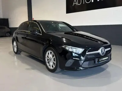 Usata Mercedes A180 Business 116 CV (85 kW) 2019 Nero Berlina