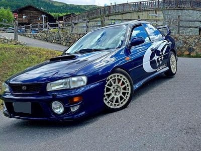 Usata Subaru Impreza GT 218 CV (160 kW) 1999 Blu Berlina