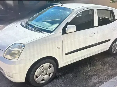 Usata Kia Picanto 61 CV (44 kW) 2007 Bianco Utilitaria