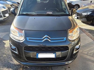 Usata Citroën C3 Picasso Exclusive 99 CV (72 kW) 2017 Grigio Monovolume