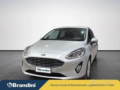 Usata Ford Fiesta Titanium 75 CV (55 kW) 2019 Argento Utilitaria