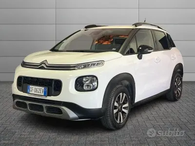 Usata Citroën C3 Aircross PureTech 131 CV (96 kW) 2021 Bianco SUV