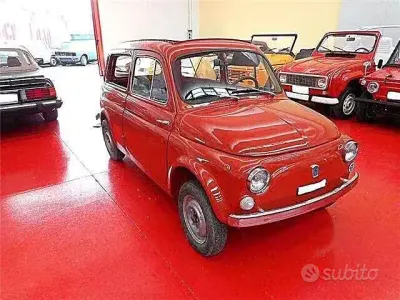 Usata Fiat 500 19 CV (13 kW) 1970 Rosso Utilitaria