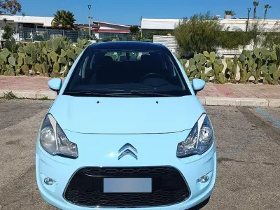 Usata Citroën C3 68 CV (50 kW) 2012 Blu Berlina
