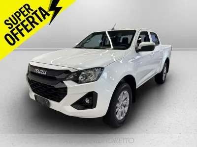 Nuova Isuzu D-Max 165 CV (121 kW) 2026 Splash white Berlina