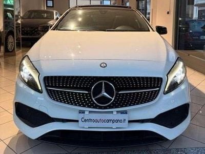 Usata Mercedes A200 Business 136 CV (100 kW) 2016 Bianco Berlina