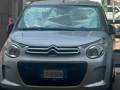 Usata Citroën C1 69 CV (50 kW) 2018 Grigio Utilitaria
