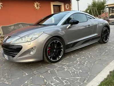 Usata Peugeot RCZ 163 CV (119 kW) 2012 Grigio Coupé