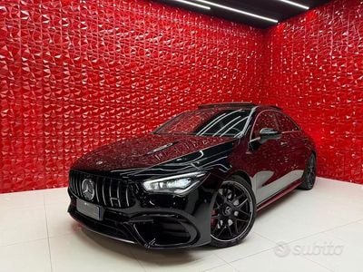 Usata Mercedes CLA45 AMG AMG 421 CV (309 kW) 2020 Nero Berlina