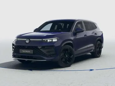 Nuova VW Tayron R-line Plus 204 CV (150 kW) 2025 Lilla SUV