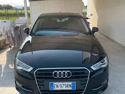 Gebraucht Audi A3 S-Line 150 PS (110 kW) 2013 Schwarz Coupé