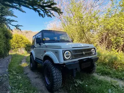 Begagnad Suzuki Samurai 1987 Vit SUV
