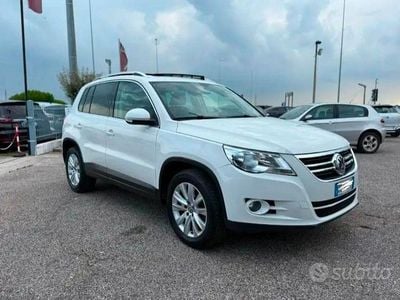 Usata VW Tiguan Sport 140 CV (102 kW) 2008 Bianco SUV