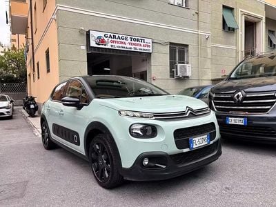 Usata Citroën C3 PureTech 82 CV (60 kW) 2018 Verde Utilitaria