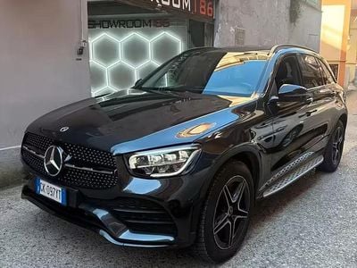 Usata Mercedes GLC220 Premium Plus 194 CV (142 kW) 2022 Nero SUV