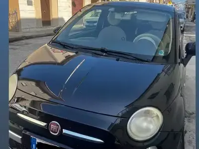 Usata Fiat 500 Pop 69 CV (50 kW) 2010 Bluazzurro Berlina