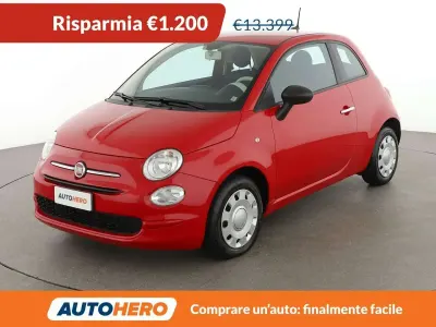 Usata Fiat 500 71 CV (52 kW) 2022 Rosso Utilitaria