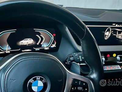 Usata BMW 118 M Sport 150 CV (110 kW) 2021 Bianco Utilitaria