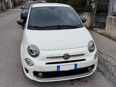 Usata Fiat 500 S 69 CV (50 kW) 2017 Bianco Utilitaria