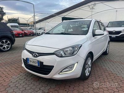 Usata Hyundai i20 Classic 90 CV (66 kW) 2012 Bianco Utilitaria