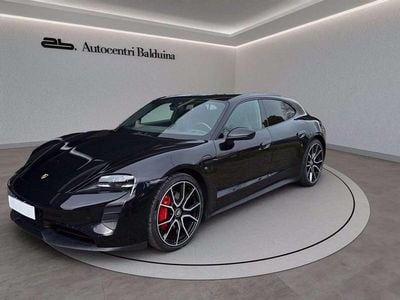 Usata Porsche Taycan Sport Turismo 319 kW (435 CV) 2023 Nero Berlina