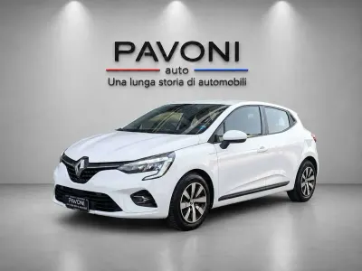 Usata Renault Clio V Business 101 CV (74 kW) 2022 Bianco Berlina